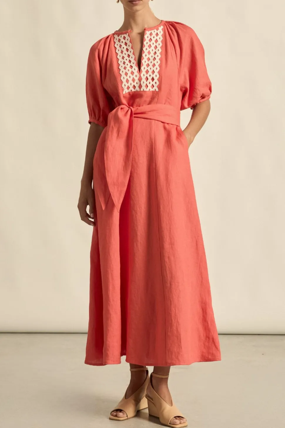Zoe Kratzmann Harvest Dress - Melon