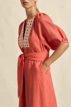 Zoe Kratzmann Harvest Dress - Melon