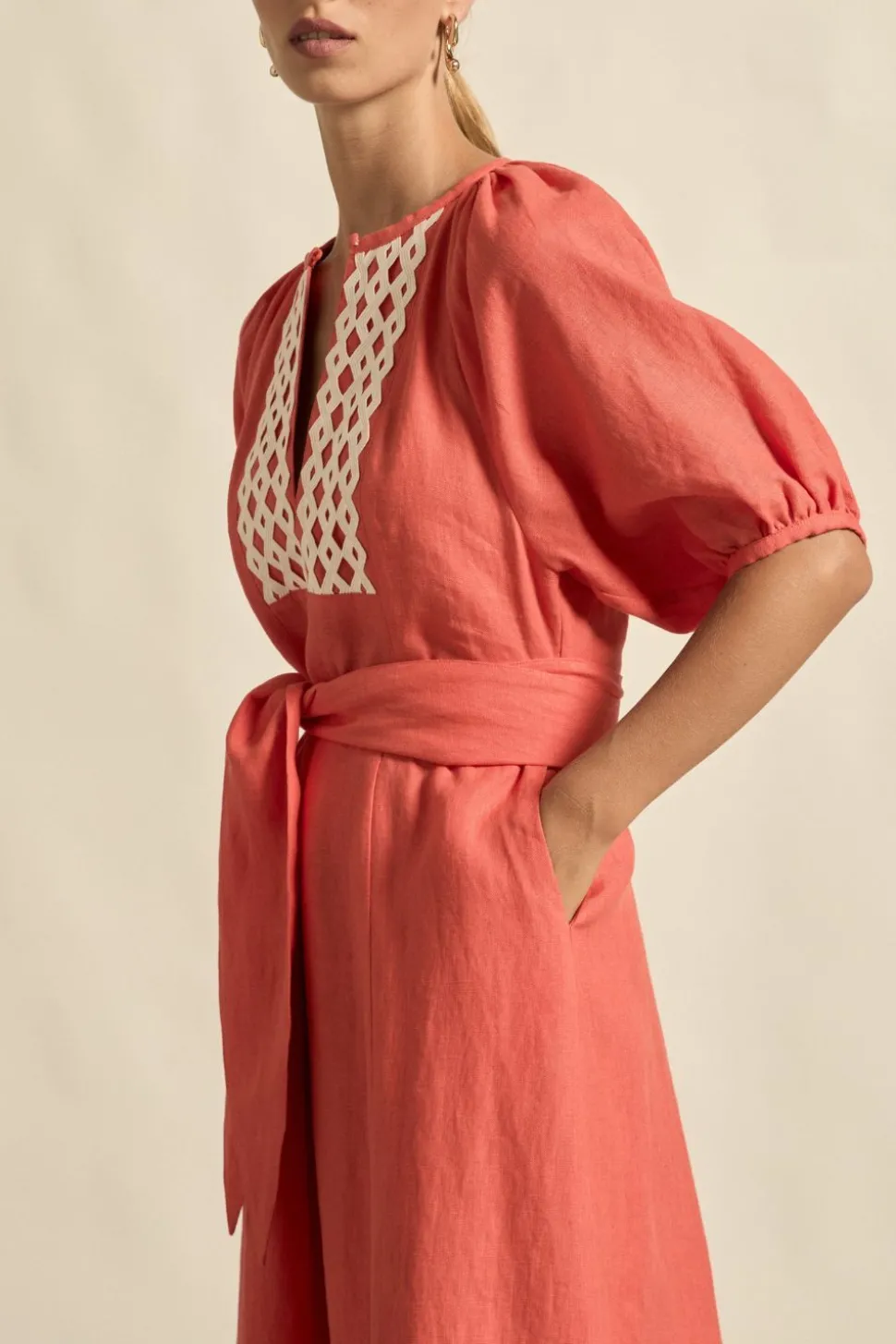 Zoe Kratzmann Harvest Dress - Melon