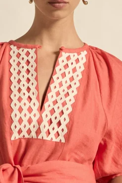 Zoe Kratzmann Harvest Dress - Melon