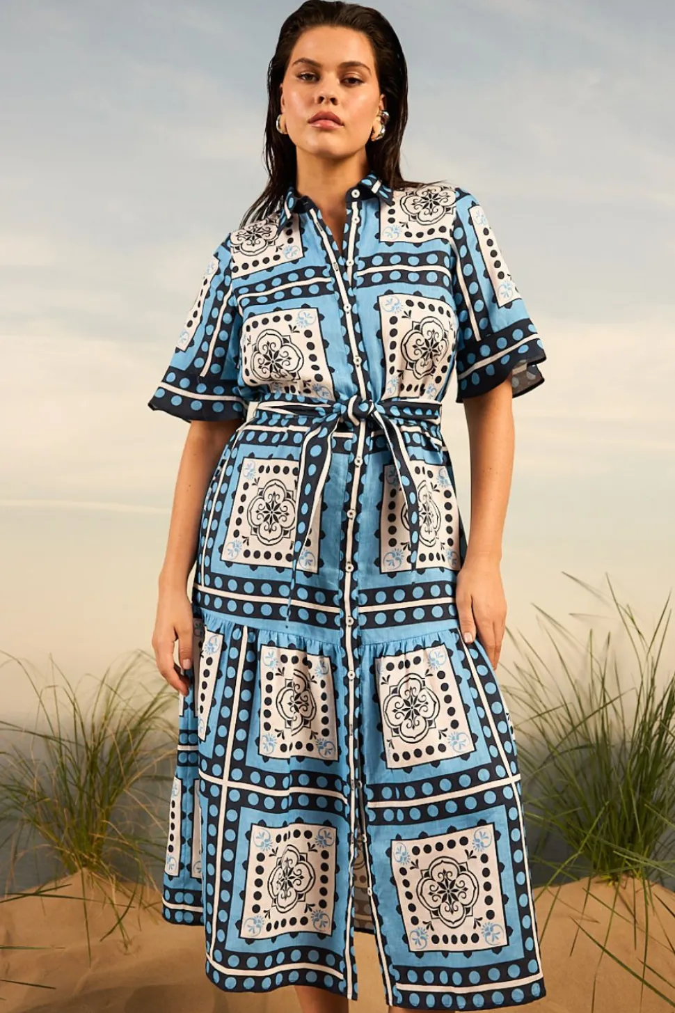 Zoe Kratzmann Oasis Dress - Bay Scarf