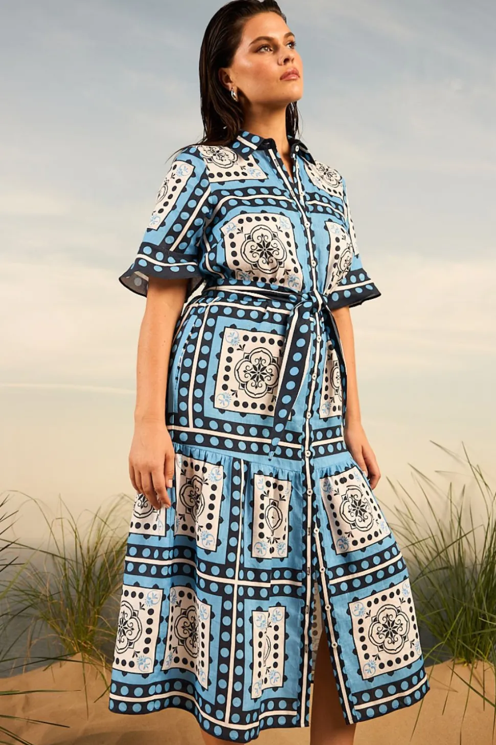 Zoe Kratzmann Oasis Dress - Bay Scarf