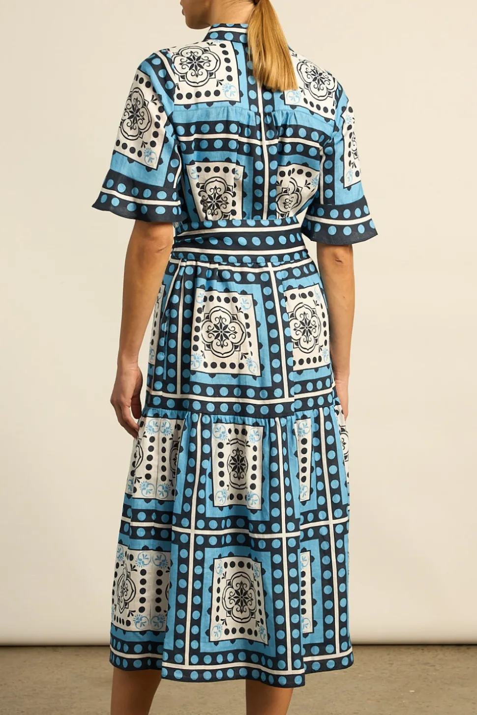 Zoe Kratzmann Oasis Dress - Bay Scarf