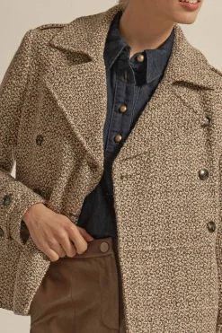 Zoe Kratzmann Revel Coat - Boucle