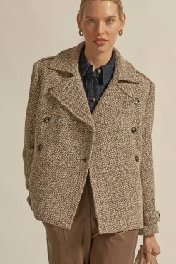 Zoe Kratzmann Revel Coat - Boucle