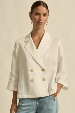 Zoe Kratzmann Valley Jacket - Porcelain