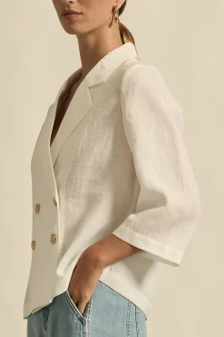 Zoe Kratzmann Valley Jacket - Porcelain
