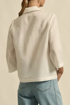 Zoe Kratzmann Valley Jacket - Porcelain