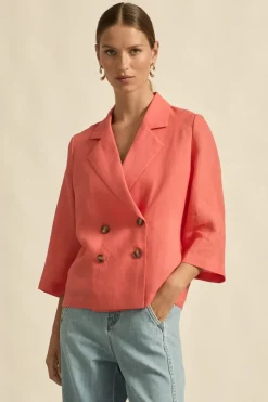 Zoe Kratzmann Valley Jacket - Melon