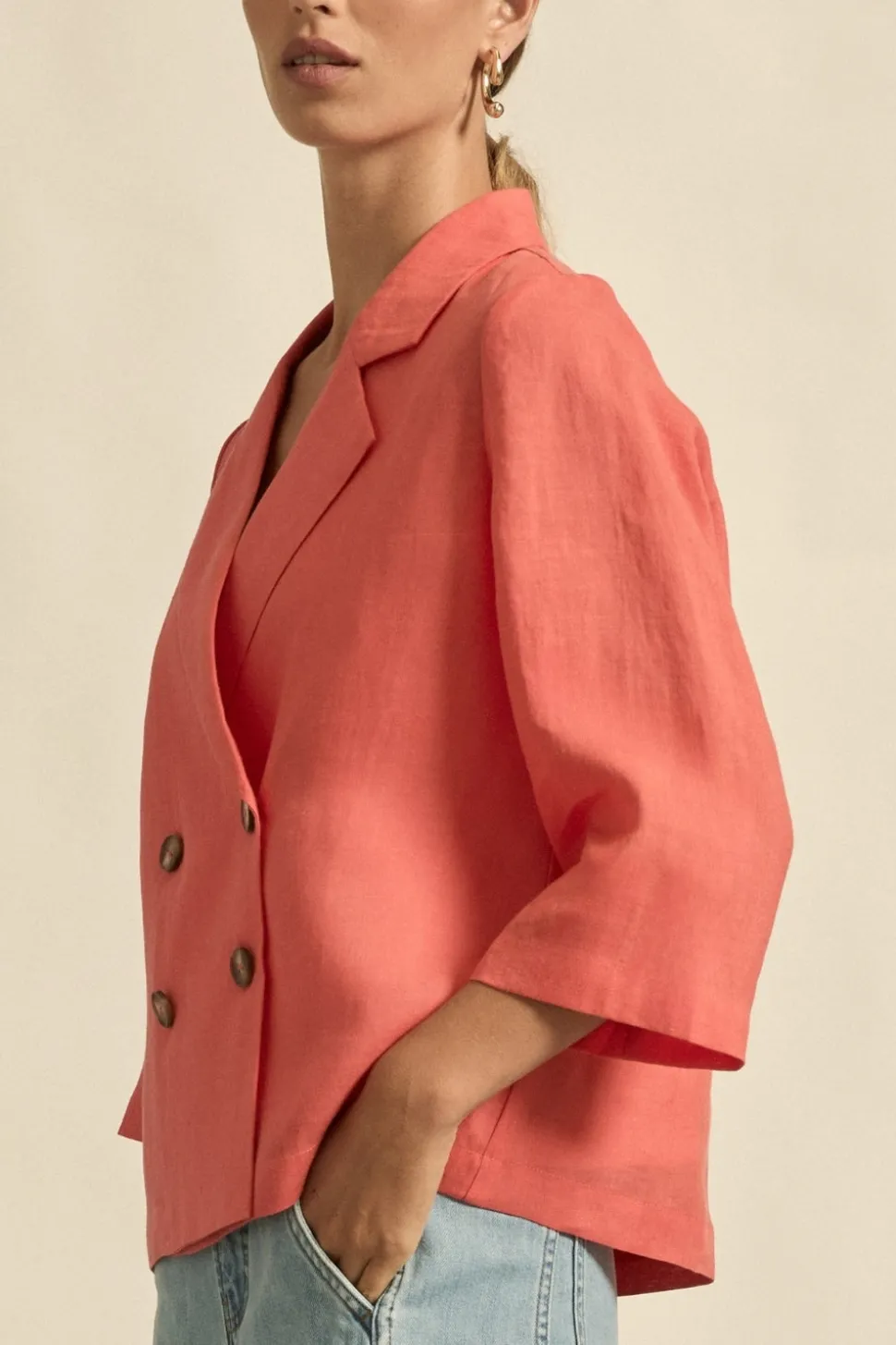 Zoe Kratzmann Valley Jacket - Melon