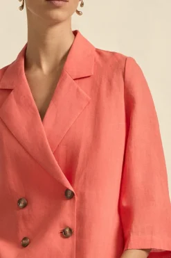 Zoe Kratzmann Valley Jacket - Melon