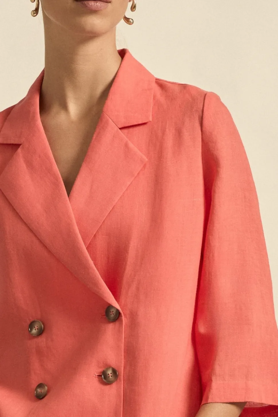 Zoe Kratzmann Valley Jacket - Melon