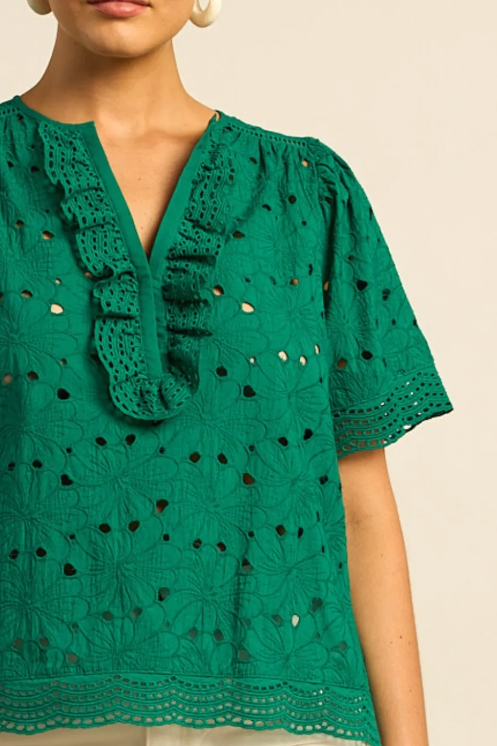 Zoe Kratzmann Vantage Top - Emerald
