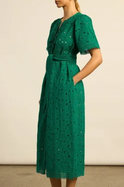 Zoe Kratzmann Voyage Dress - Emerald