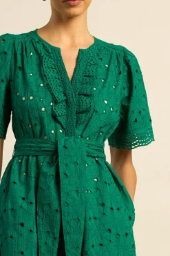 Zoe Kratzmann Voyage Dress - Emerald