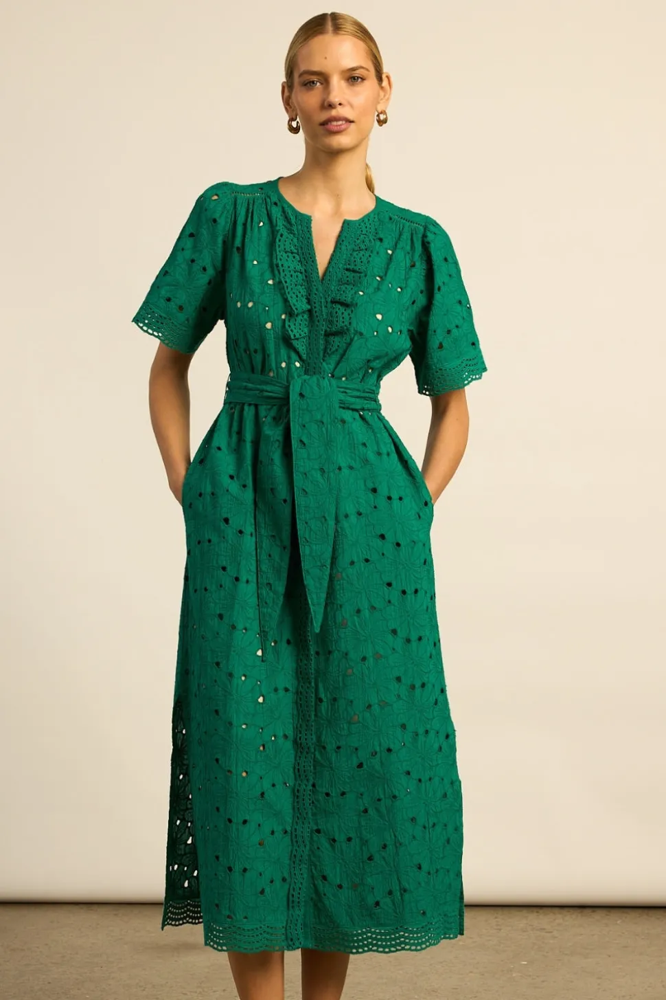 Zoe Kratzmann Voyage Dress - Emerald