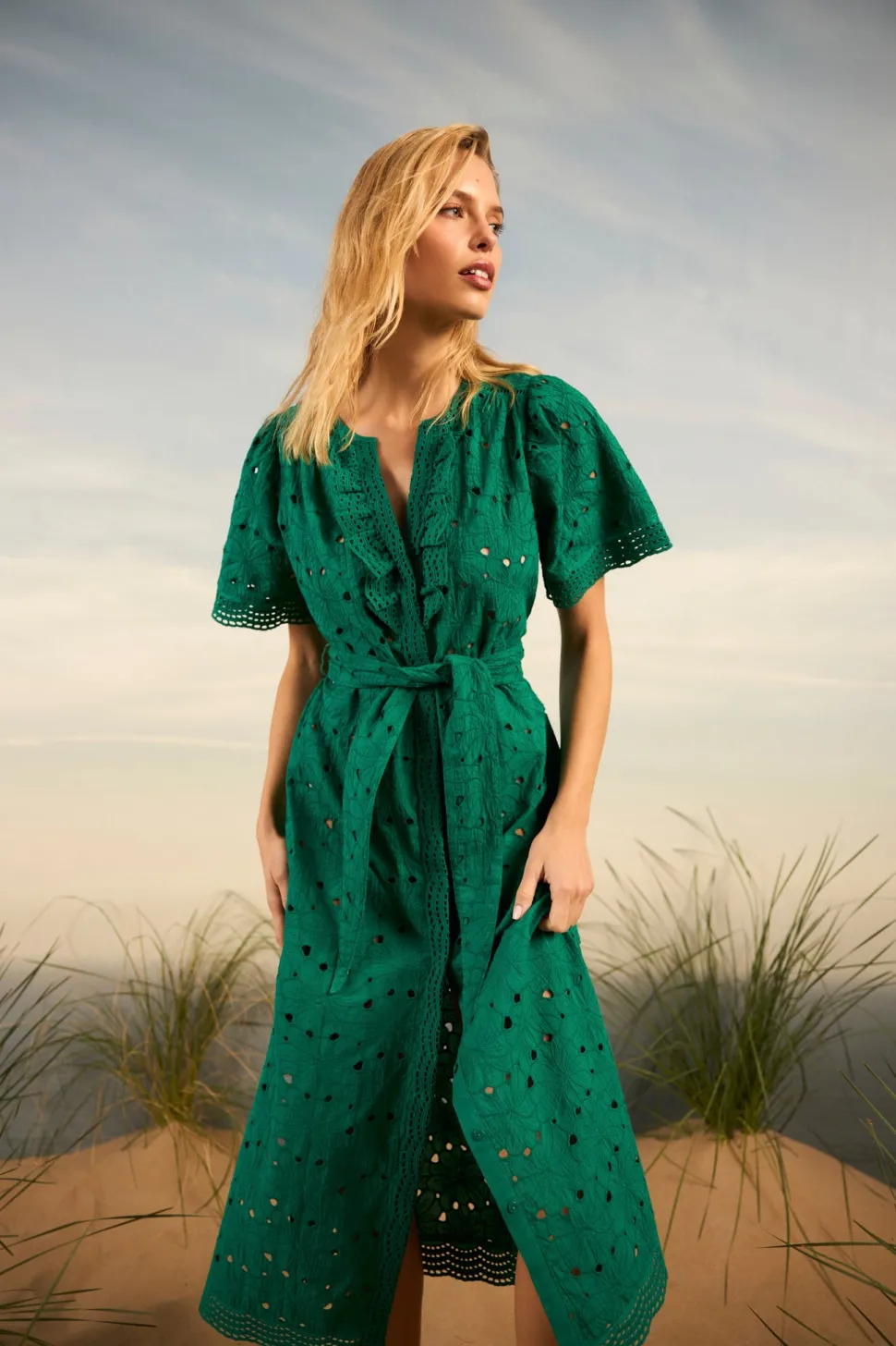 Zoe Kratzmann Voyage Dress - Emerald